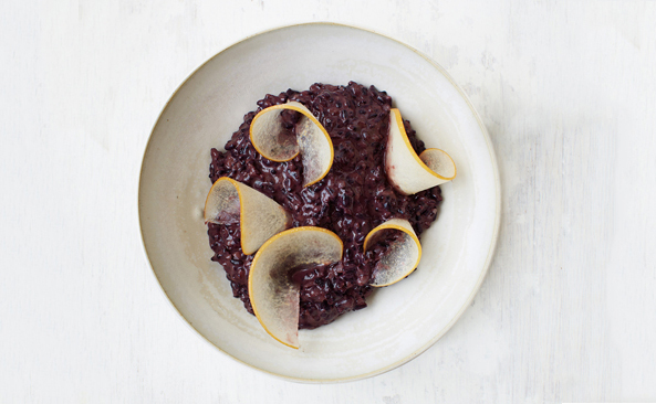 Black Rice Pudding